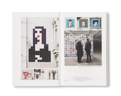 画像6: INVADER: IN CONVERSATION WITH HANS ULRICH OBRIST / Invader, Hans Ulrich Obrist