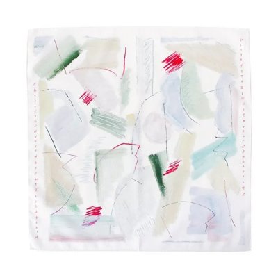 画像1: 狩野岳朗×くどうれいん handkerchief : コスモス