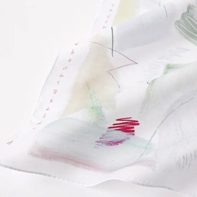 画像2: 狩野岳朗×くどうれいん handkerchief : コスモス