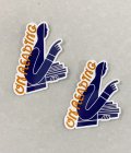 ON READING Sticker