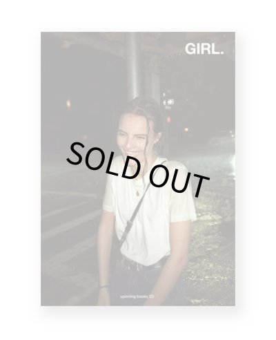 画像1: GIRL.  /  Jerry Hsu, Chad Moore, Yasumasa Yonehara, Nate Walton, Coley Brown, Richard Kern