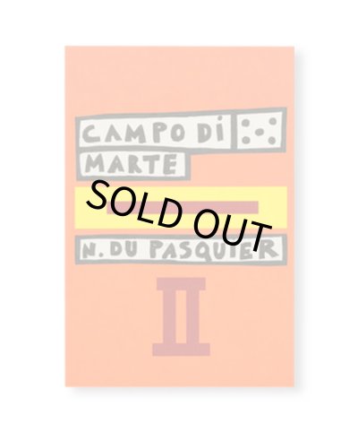 画像1: CAMPO DI MARTE II   /  Nathalie Du Pasquier