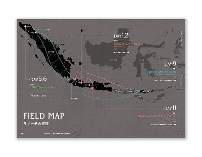 画像2: YOKOKU Field Notes #03 インドネシア・集まり方の作法