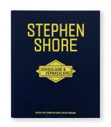 [SIGNED]  Véhiculaire & Vernaculaire  /  Stephen Shore