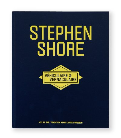 画像1: [SIGNED]  Véhiculaire & Vernaculaire  /  Stephen Shore