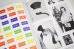 画像8: THE UNBELIEVABLY FANTASTIC ARTISTS’ STICKERS BOOK