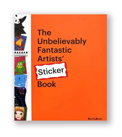 画像1: THE UNBELIEVABLY FANTASTIC ARTISTS’ STICKERS BOOK