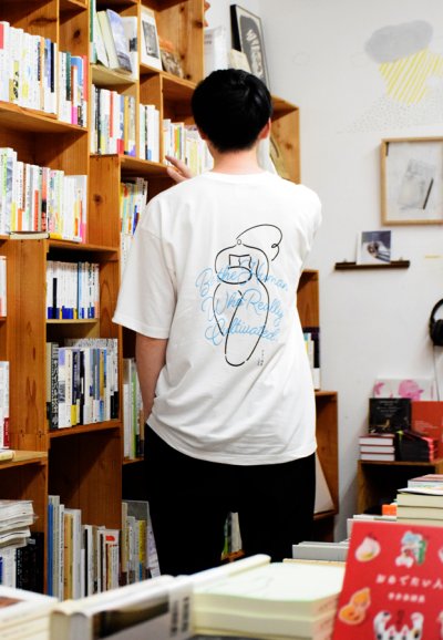 画像2: CHOU YI × ON READING TEE 