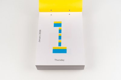 画像2: Calendar 2026 | Every day is a new day / Karel Martens