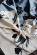 画像23: 【オーダー商品（8月末〜9月上旬頃発送）】printed scarf / vent de moe