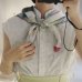 画像31: 【オーダー商品（8月末〜9月上旬頃発送）】printed scarf / vent de moe