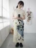 画像22: 【オーダー商品（8月末〜9月上旬頃発送）】printed scarf / vent de moe