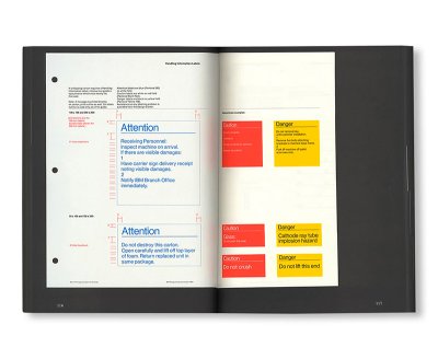 画像6: IBM, PAUL RAND’S GRAPHIC STANDARDS MANUAL