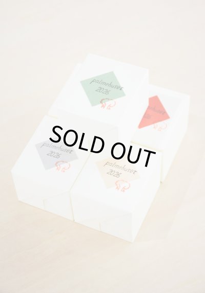 画像1: DAILY CALENDAR 2026 / palmehuset