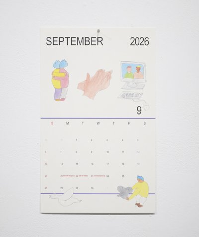 画像7: 2026 Calendar / published by collé