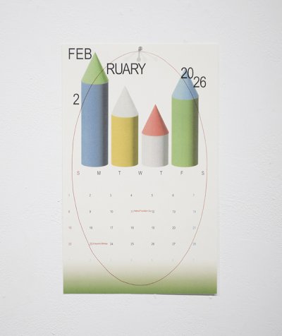 画像3: 2026 Calendar / published by collé