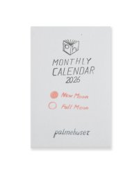 MONTHLY CALENDAR 2026 / palmehuset