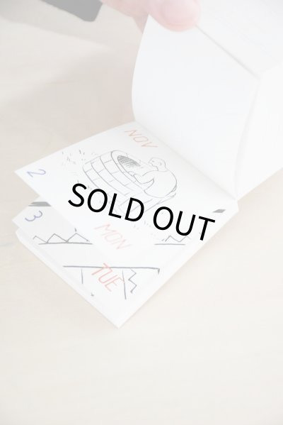 画像9: DAILY CALENDAR 2026 / palmehuset