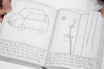 画像10: Diary / フィリップ・ワイズベッカー  Philippe Weisbecker