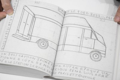 画像13: Diary / フィリップ・ワイズベッカー  Philippe Weisbecker