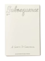 Subsequence volume 8