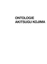 ONTOLOGIE / Akitsugu Kojima 児島章次