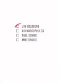 it ended sad but i love where it began / JIM GOLDBERG