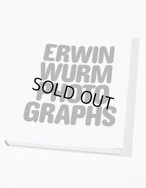 画像1: Photographs / Erwin Wurm (1)