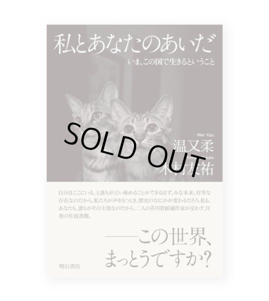 画像1: 私とあなたのあいだ / 温又柔、木村友祐 (1)