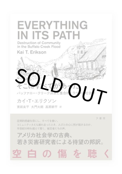 画像1: そこにすべてがあった バッファロー・クリーク洪水と集合的トラウマの社会学 / カイ・T・エリクソン (1)