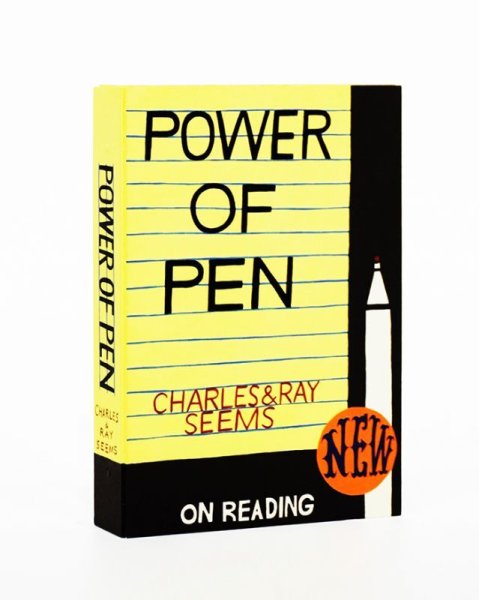 画像1: 【平行書物展】TOMOE MIYAZAKI（STOMACHACHE.）『POWER OF PEN / パワーオブペン | Charles & Ray Seems』  (1)