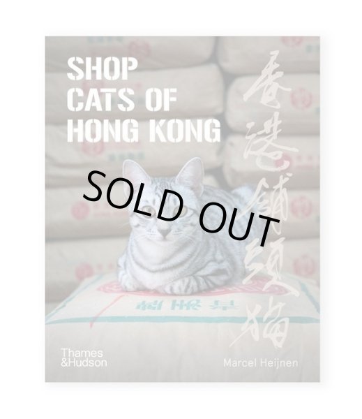 画像1: Shop Cats of Hong Kong /  Marcel Heijnen (1)