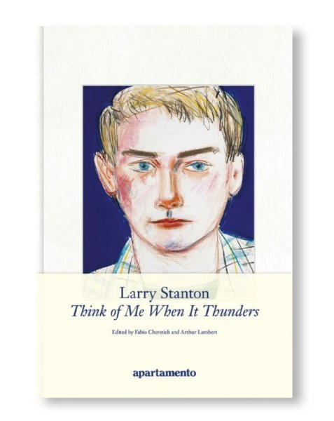 画像1: THINK OF ME WHEN IT THUNDERS / Larry Stanton (1)