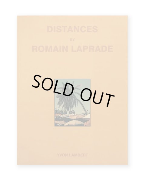 DISTANCES / Romain Laprade / ON READING オンラインショップ