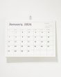 画像1: 葛西薫　2024年カレンダー (1)