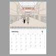 画像2: 小幡彩貴 × commune 2024 Calendar (2)