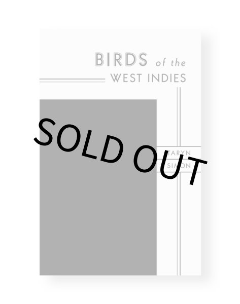 画像1: BIRDS OF THE WEST INDIES / Taryn Simon (1)