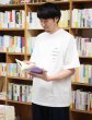 画像4: "MAY THE BOOK BE WITH YOU"  TEE / ON READING (4)