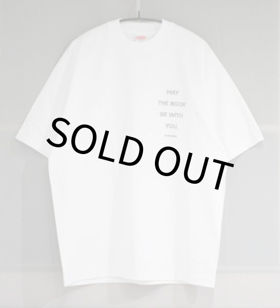 画像1: "MAY THE BOOK BE WITH YOU"  TEE / ON READING (1)