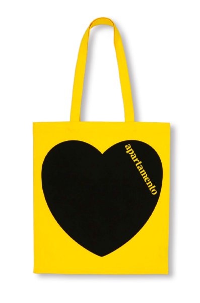 画像1: APARTAMENTO HEART TOTE BAG (1)