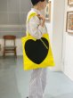 画像2: APARTAMENTO HEART TOTE BAG (2)