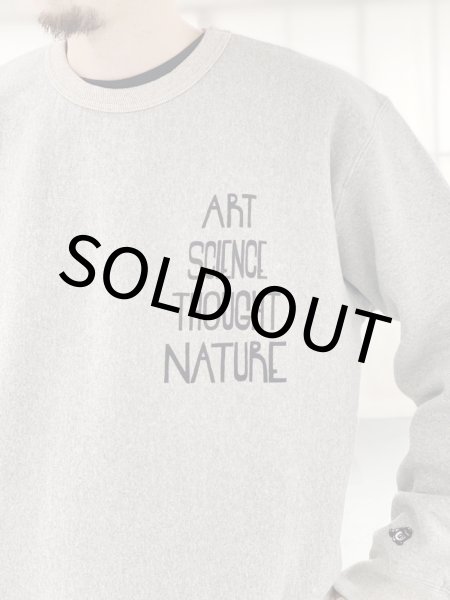 タコマフジ　Art Science Thought Nature hoodie Art Science Thoughts Nature HW SWEATSHIRT designed by