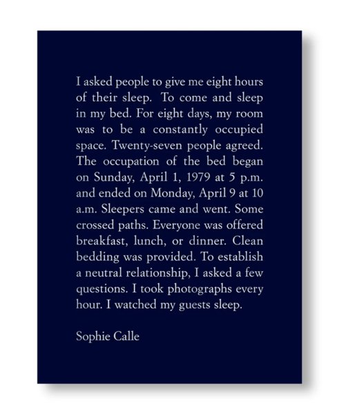 画像1: THE SLEEPERS / Sophie Calle  ソフィ・カル (1)