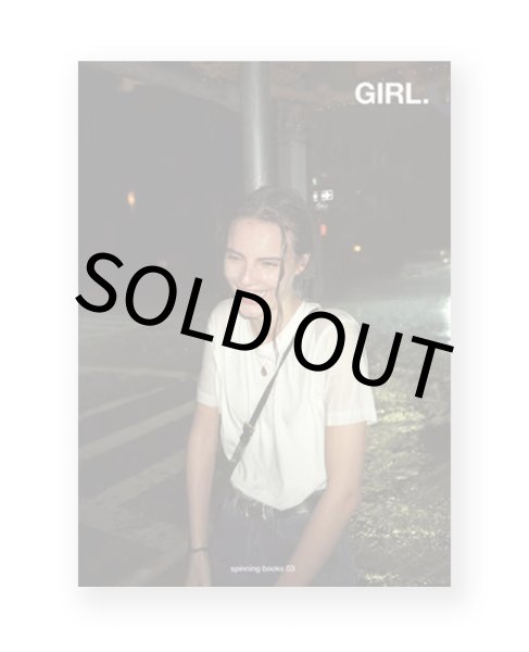 画像1: GIRL.  /  Jerry Hsu, Chad Moore, Yasumasa Yonehara, Nate Walton, Coley Brown, Richard Kern (1)