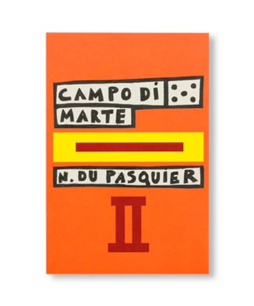 画像1: CAMPO DI MARTE II   /  Nathalie Du Pasquier (1)