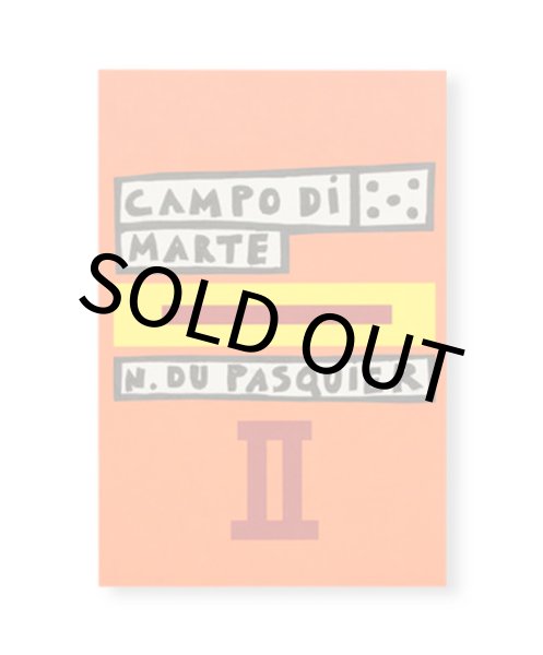 画像1: CAMPO DI MARTE II   /  Nathalie Du Pasquier (1)