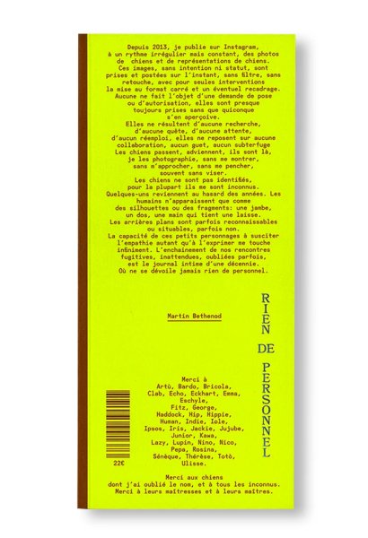 画像1: RIEN DE PERSONNEL / Martin Bethenod (1)