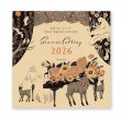 画像1: 杉本さなえ カレンダー Season's Calling 2026 (1)