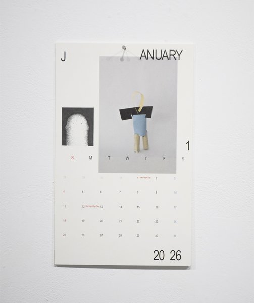 画像2: 2026 Calendar / published by collé (2)