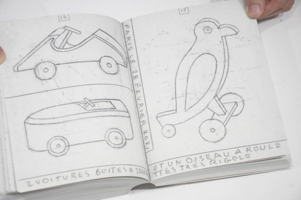 画像12: Diary / フィリップ・ワイズベッカー  Philippe Weisbecker (12)